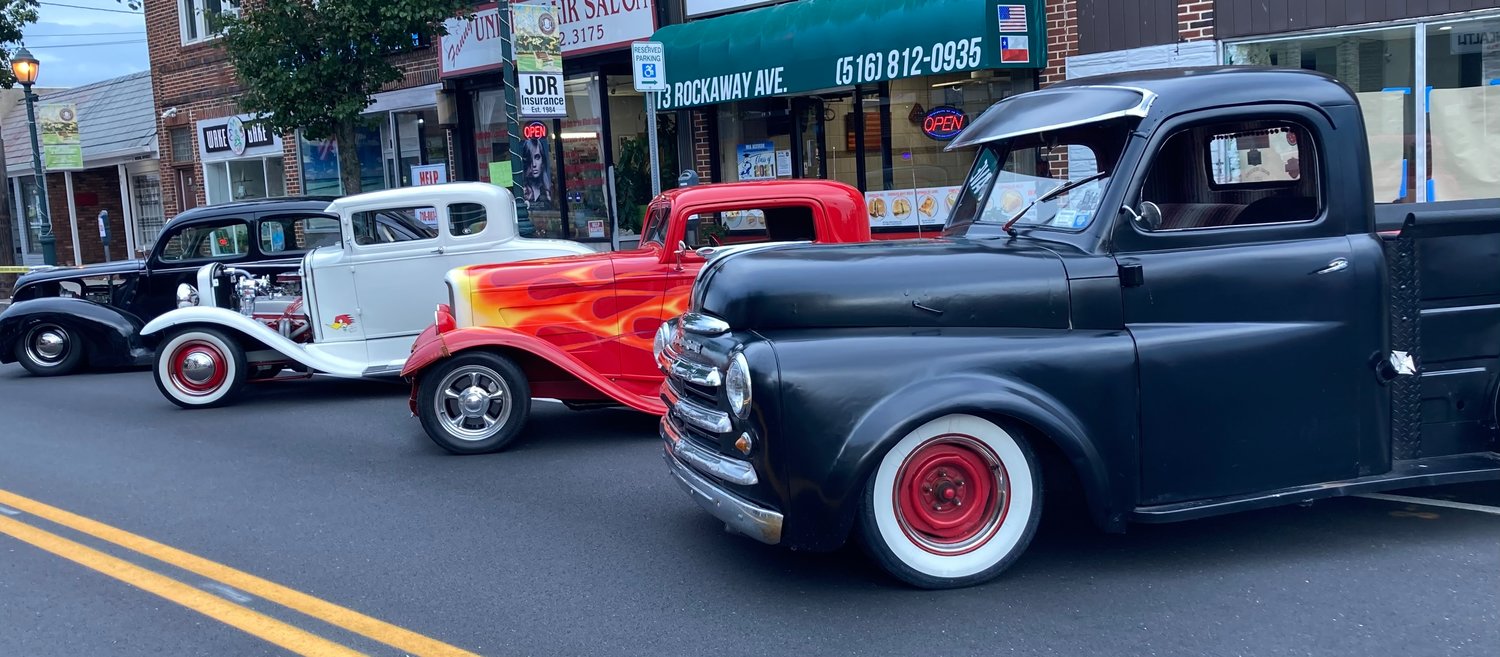 Retro roadsters rev up on Rockaway Herald Community Newspapers www